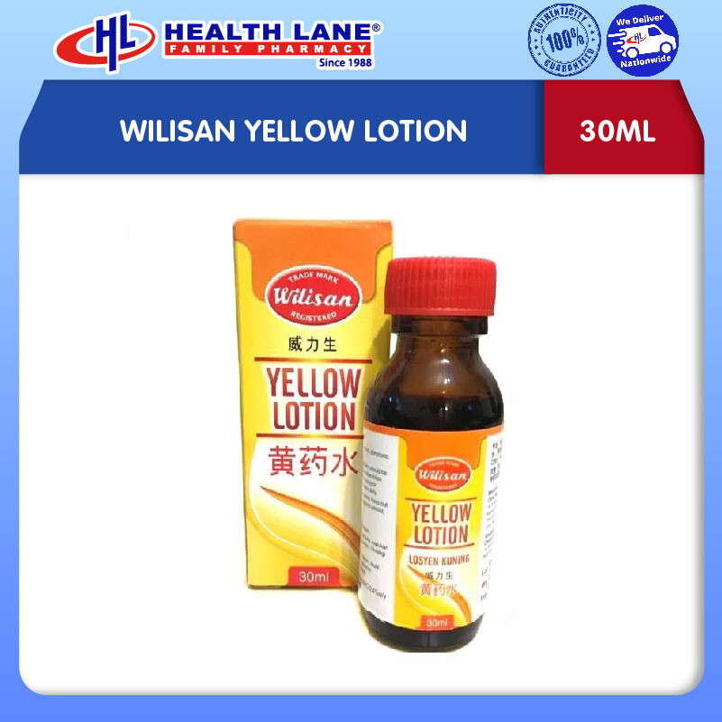 WILISAN YELLOW LOSYEN 30ML